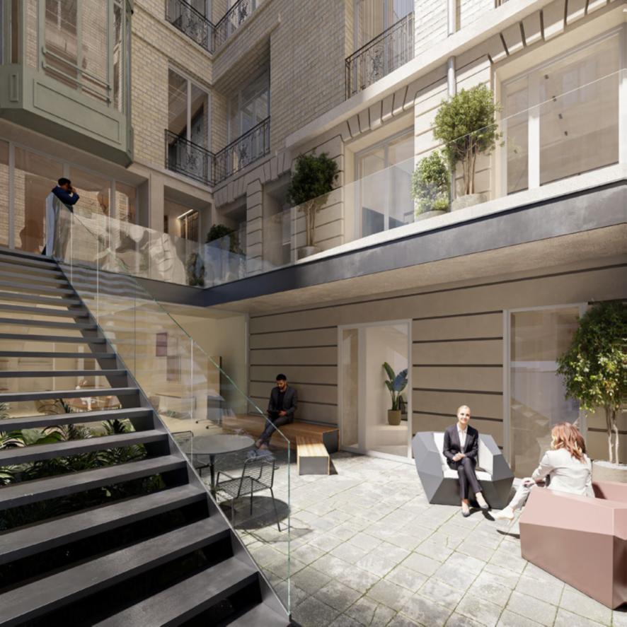 Bureau Paris 2574m² Location bureau Paris OLBUR2207949 4